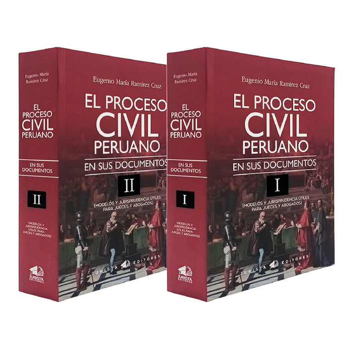 El Proceso Civil Peruano en Sus Documentos - 2 tomos