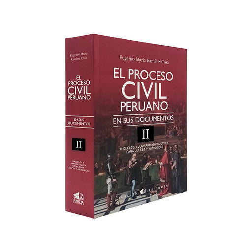 El Proceso Civil Peruano - Libro - Eugenio María Ramirez 
