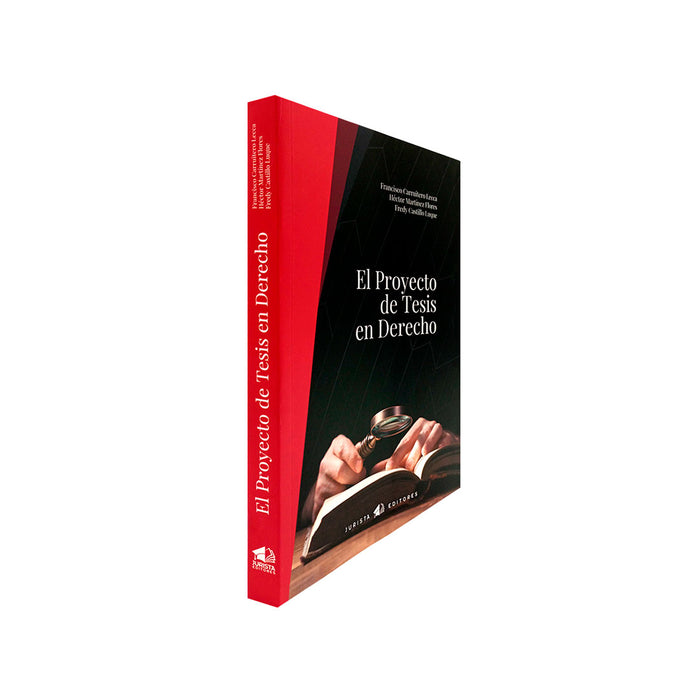 El Proyecto de Tesis en Derecho