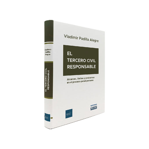 El Tercero Civil Responsable, Vladimir Katherniak Padilla Alegre, Instituto Pacífico