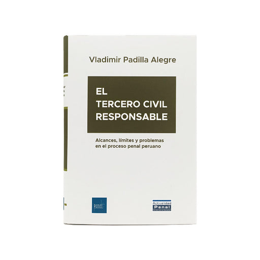 El Tercero Civil Responsable, Vladimir Katherniak Padilla Alegre, Instituto Pacífico