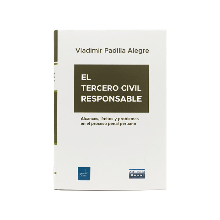 El Tercero Civil Responsable, Vladimir Katherniak Padilla Alegre, Instituto Pacífico
