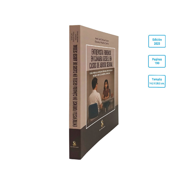 Entrevista Forense en Cámara Gesell en Casos de Abuso Sexual | Guía para la Aplicación del Protocolo NICHD-R en el Ámbito Judicial