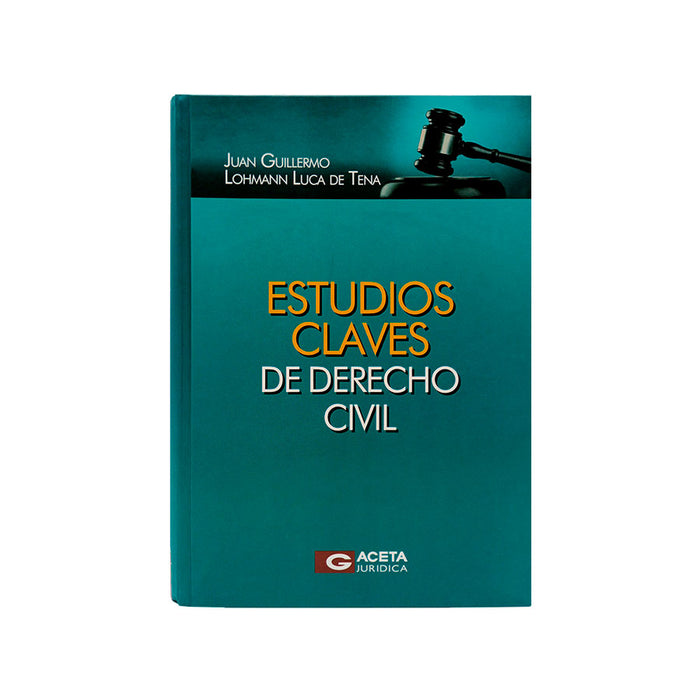 Estudios Claves de Derecho Civil