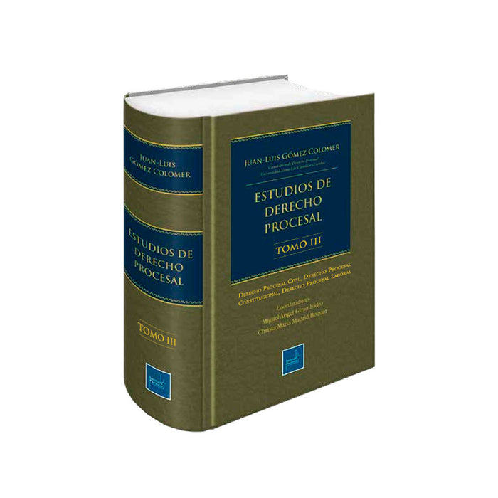 Estudios de Derecho Procesal (4 tomos)