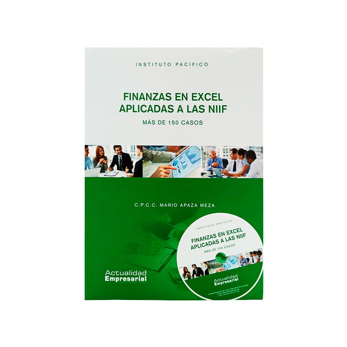 Finanzas en Excel aplicadas a las NIIF - Más de 150 Casos