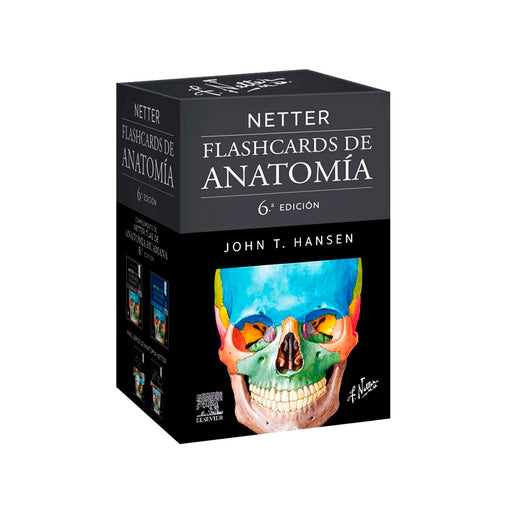Flashcards de anatomía Humana | Sexta Edición