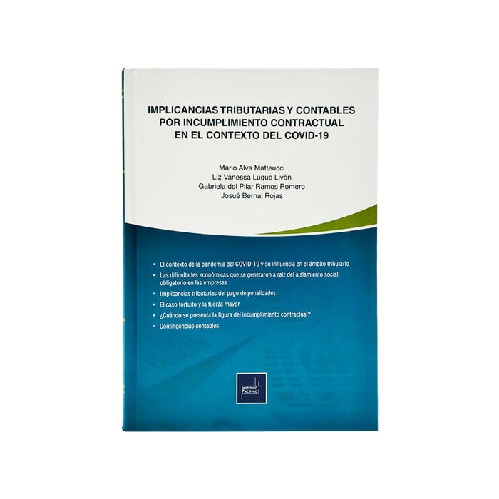 Implicancias Tributarias y Contables por Incumplimiento Contractual en el Contexto del COVID-19