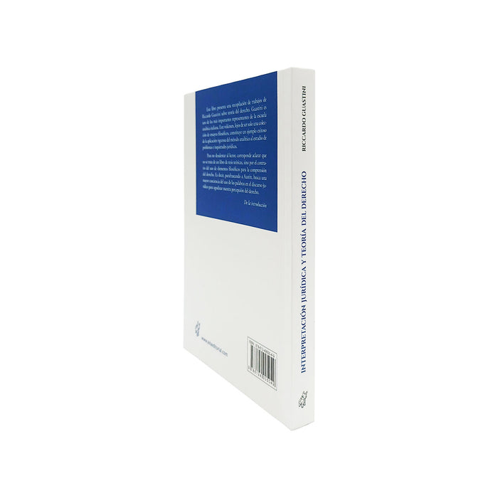 Interpretación Jurídica y Teoría del Derecho: Estudios