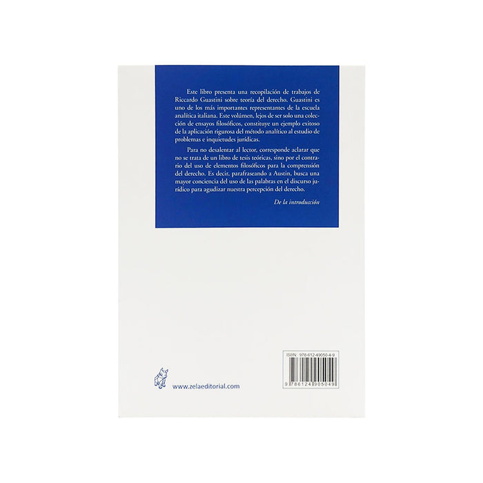 Interpretación Jurídica y Teoría del Derecho: Estudios