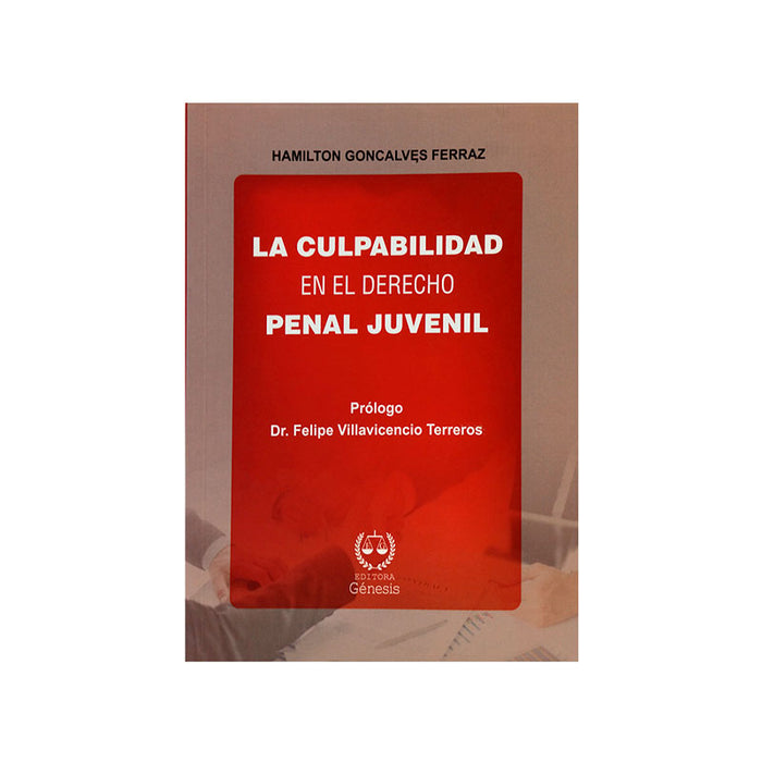 La Culpabilidad en el Derecho Penal Juvenil