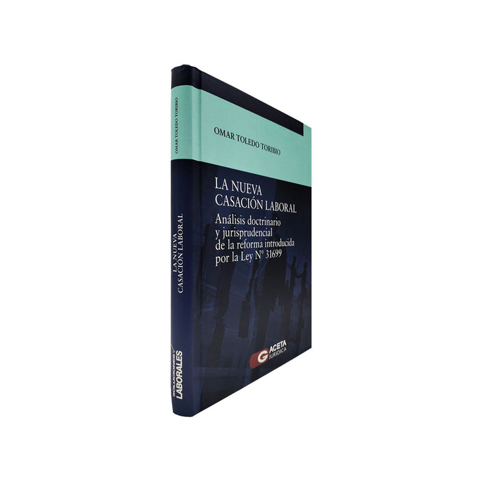 La Nueva Casación Laboral / Análisis Doctrinario y Jurisprudencial de la Reforma Introducida por la Ley Nº 31699