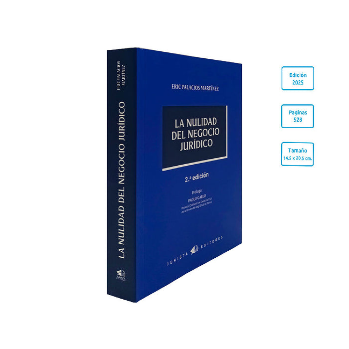 La Nulidad del Negocio Jurídico