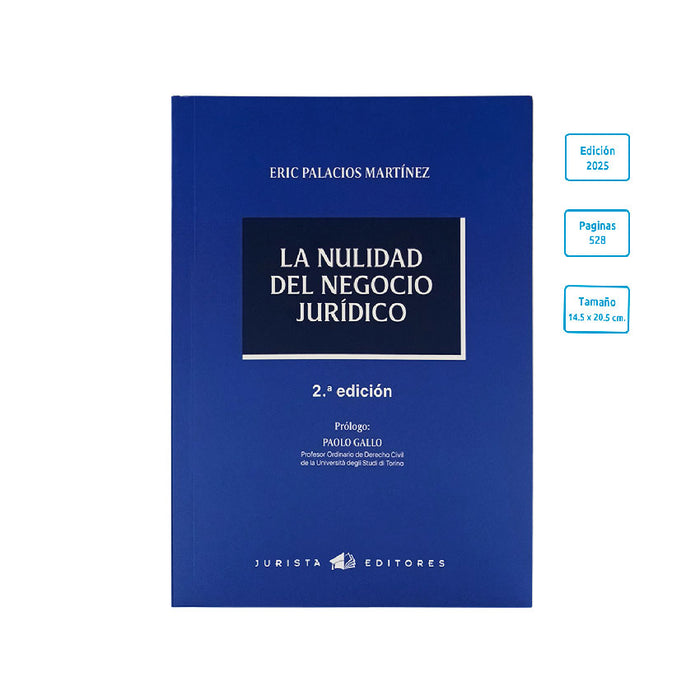 La Nulidad del Negocio Jurídico