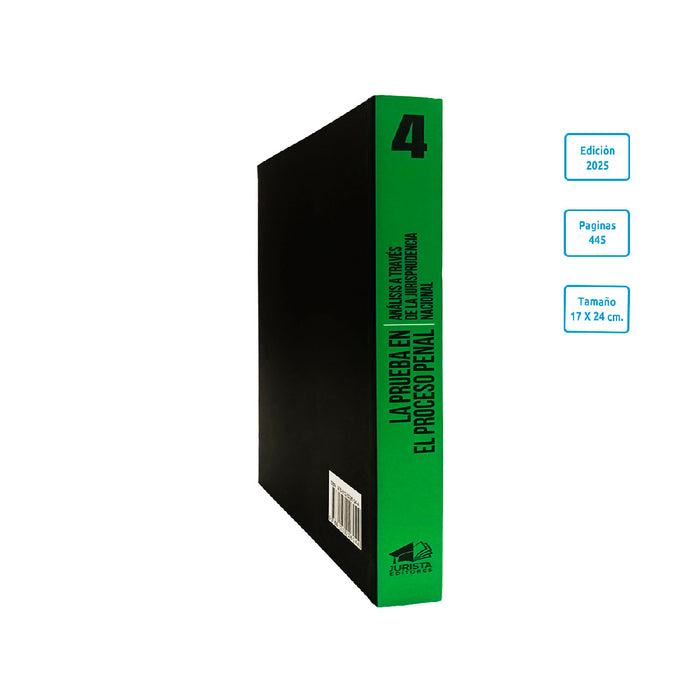 La Prueba en el Proceso Penal Análisis a Través de la Jurisprudencia Nacional