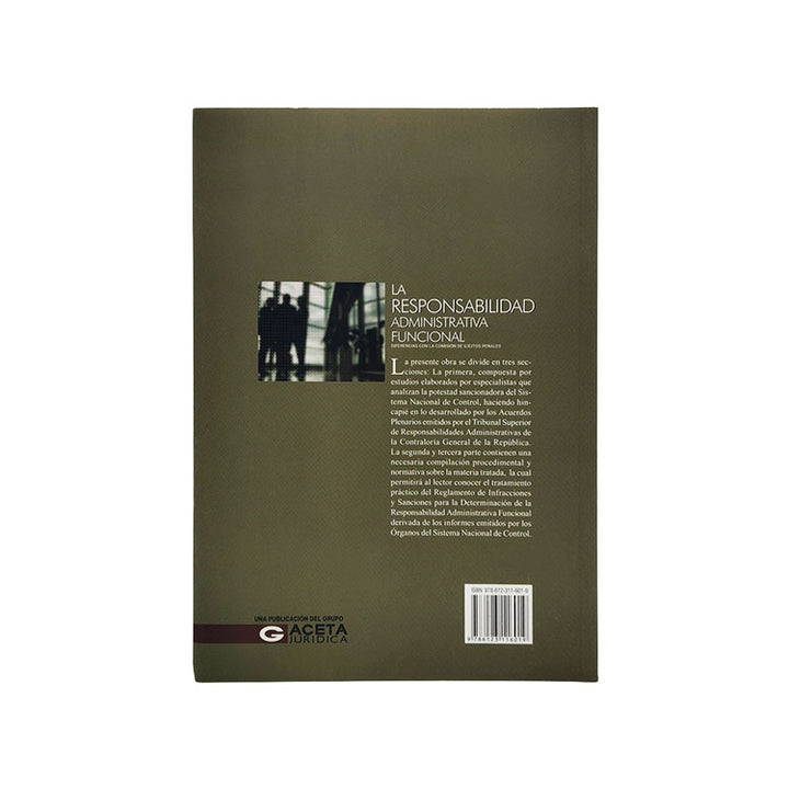 La Responsabilidad Administrativa Funcional: Diferencias con la Comisión de Ilícitos Penales