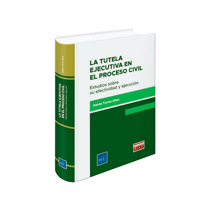 La Tutela Ejecutiva en el Proceso Civil: Estudios sobre su efectividad y ejecución