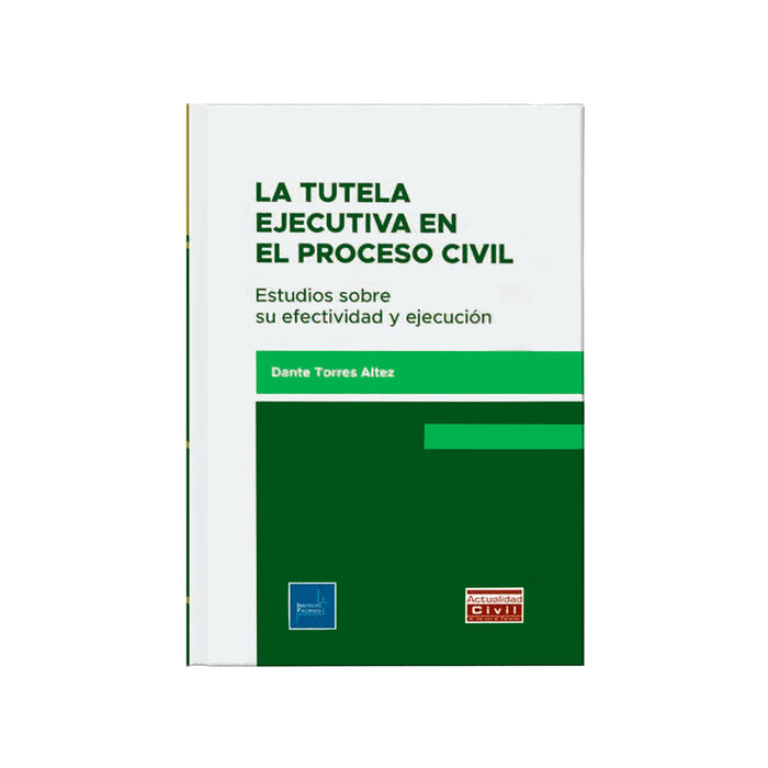 La Tutela Ejecutiva en el Proceso Civil: Estudios sobre su efectividad y ejecución