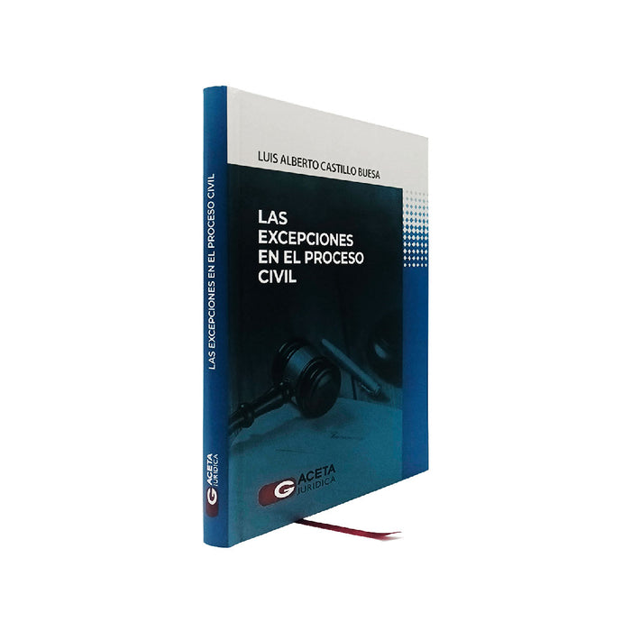 Las Excepciones en el Proceso Civil