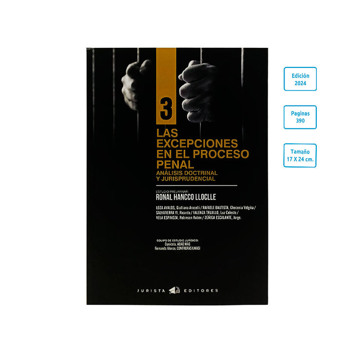 Las Excepciones en el Proceso Penal | Análisis Doctrinal y Jurisprudencial