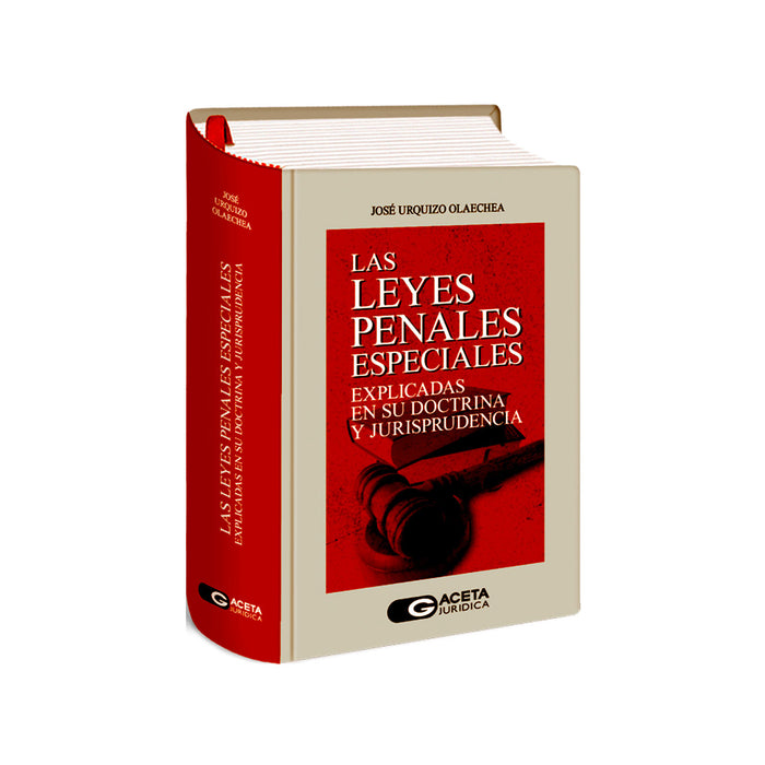 Las Leyes Penales Especiales