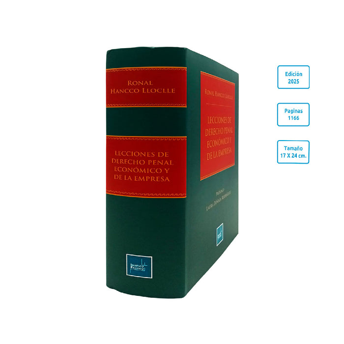 Lecciones de Derecho Penal Económico y de la Empresa