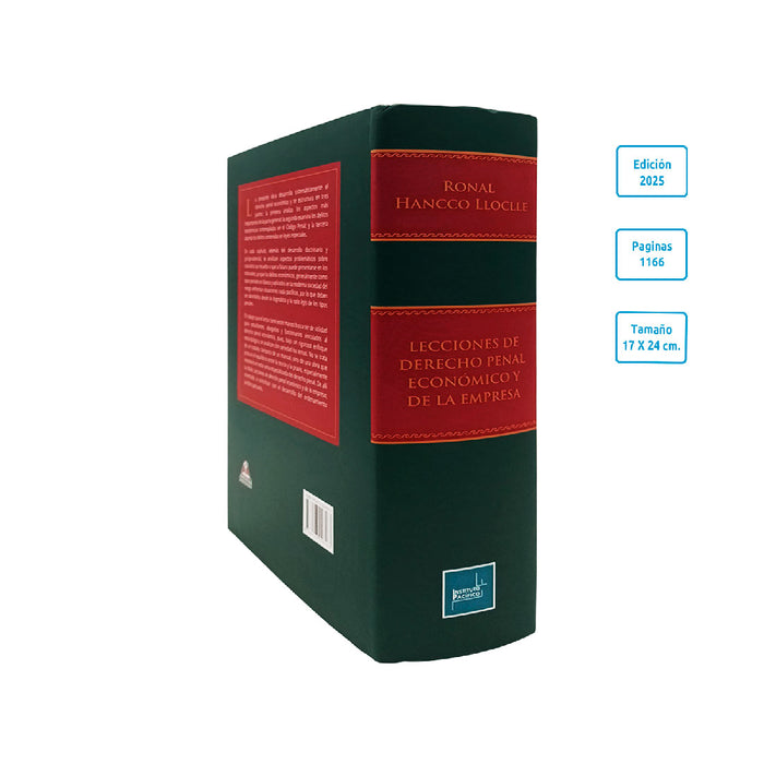 Lecciones de Derecho Penal Económico y de la Empresa