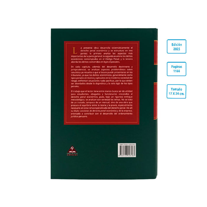 Lecciones de Derecho Penal Económico y de la Empresa