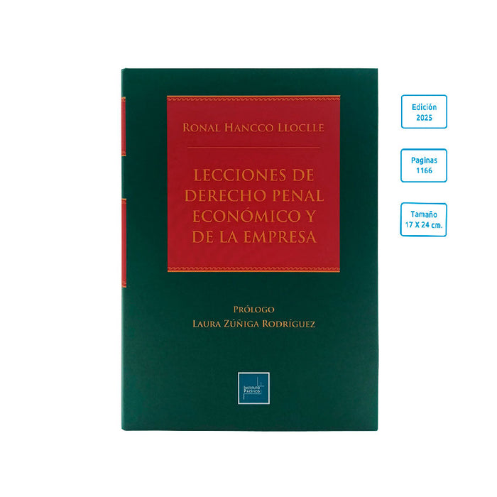 Lecciones de Derecho Penal Económico y de la Empresa