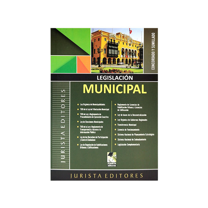 Legislación Municipal