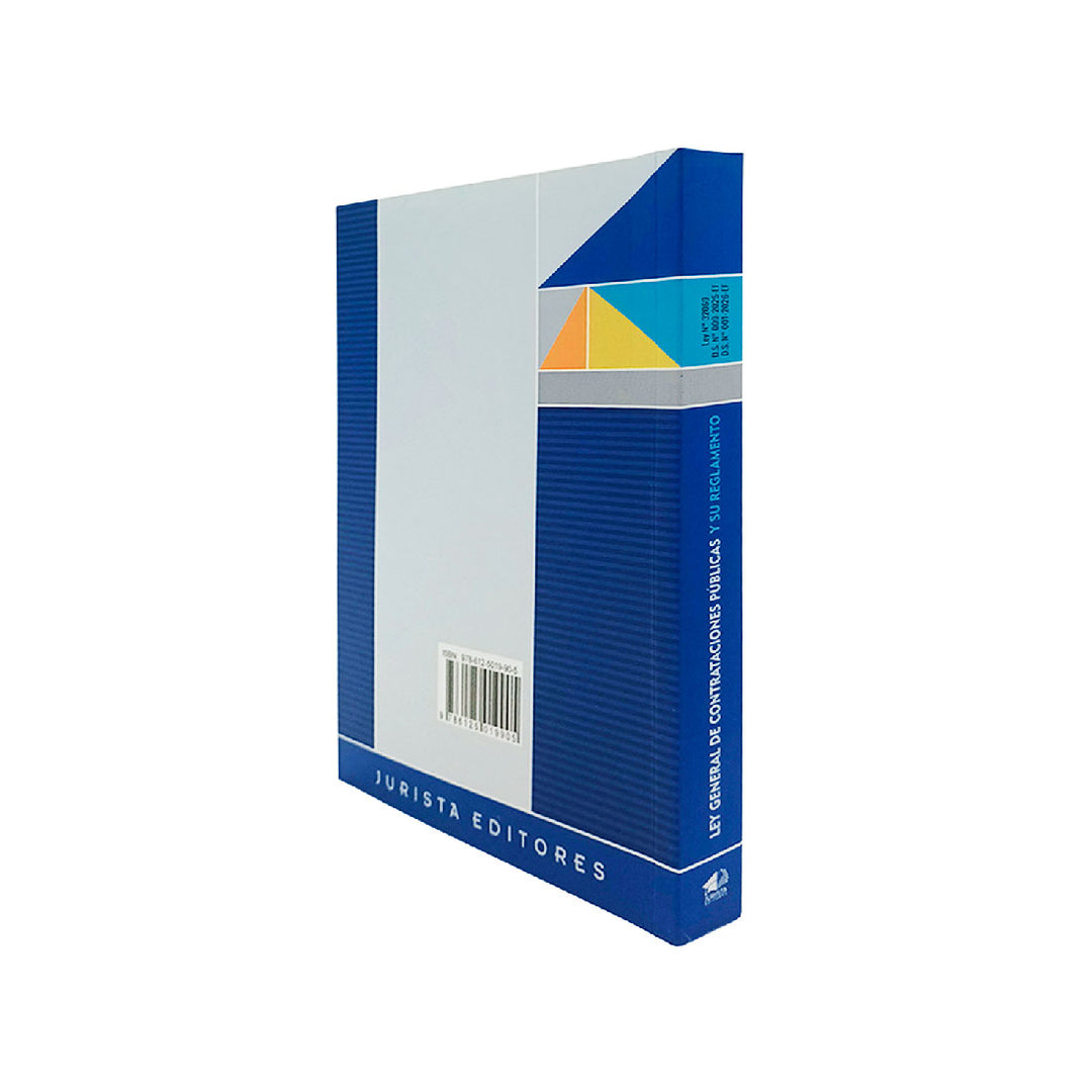 Ley General de Contrataciones Públicas y su Reglamento – Ley N°32069 + QR