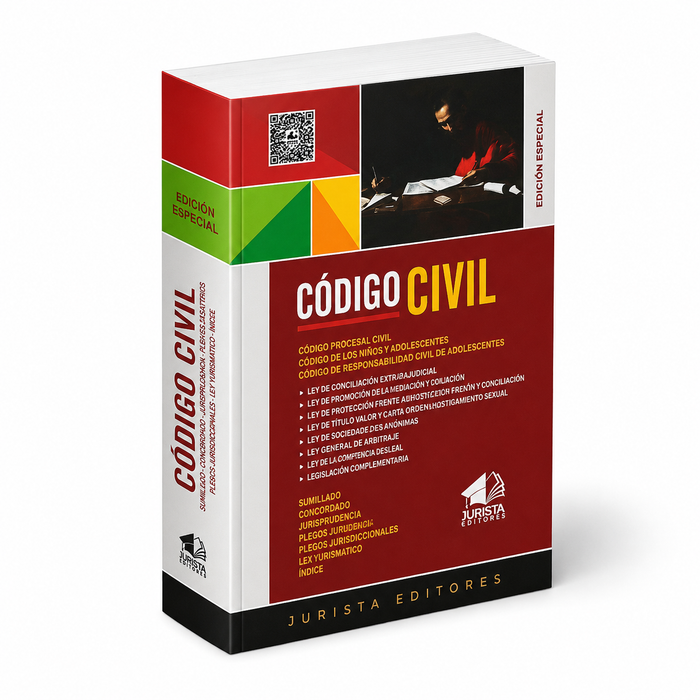 Libre código civil, Editorial Jurista editores