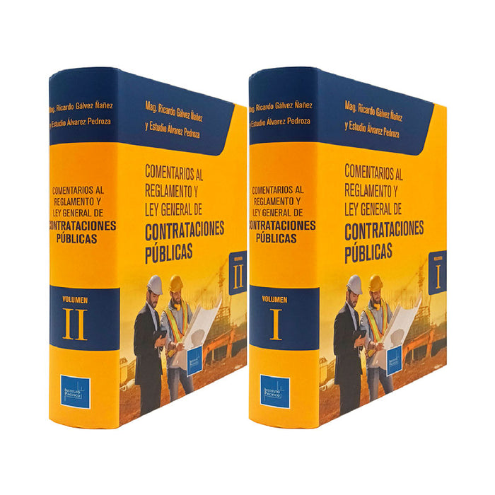 Libro Comentarios al Reglamento y la Ley General de Contrataciones Publicas, de Ricardo Gálvez, Instituto Pacífico