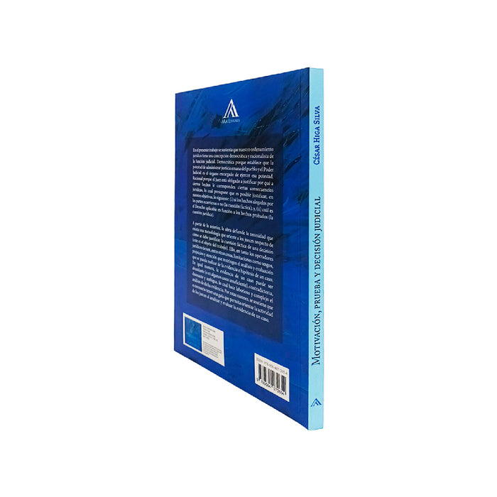 Libro Motivación, Prueba y Decisión Judicial, de César Higa Silva, Editorial Ara Editores