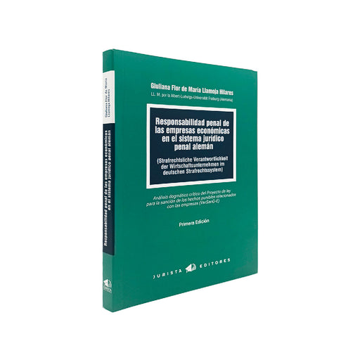 Libro, Jurista Editores de Gluliana Flor de María