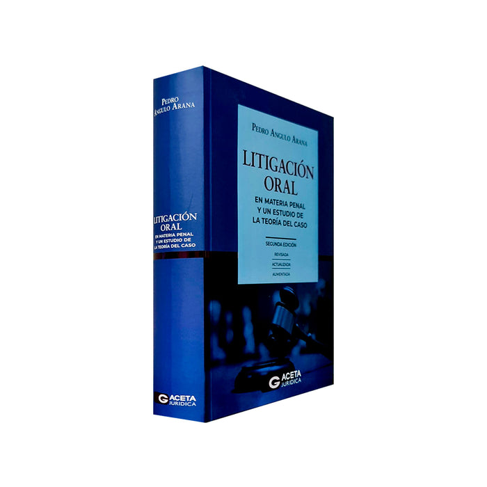 Litigación Oral en Materia Penal y un Estudio de la Teoría del Caso