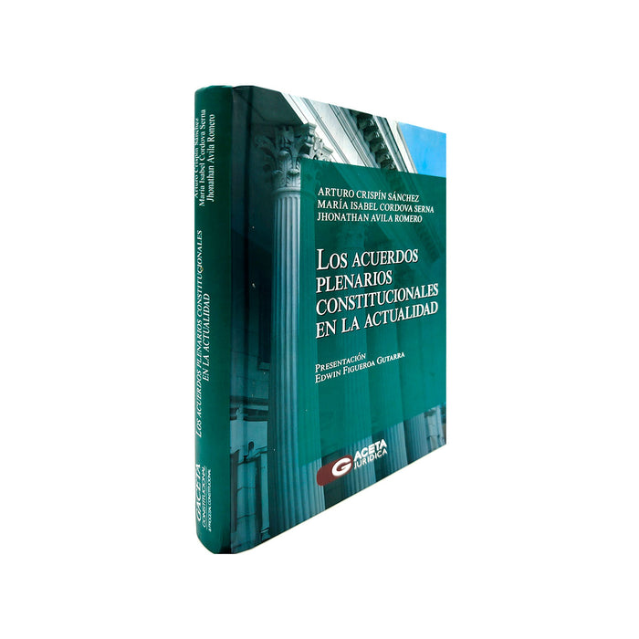 Todos los Acuerdos Plenarios Constitucionales en la Actualidad