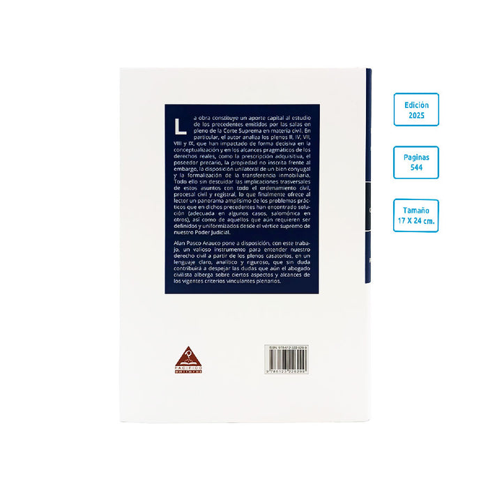 Los Derechos Reales en los Plenos Casatorios Civiles