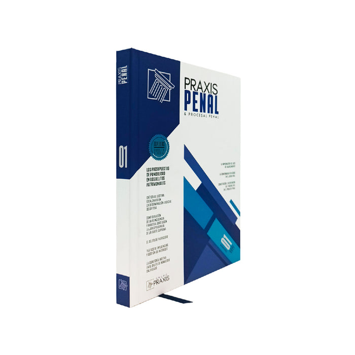 Los Presupuestos de Punibilidad en los Delitos Patrimoniales | Praxis Penal & Procesal Penal  (Revista N.º 01)