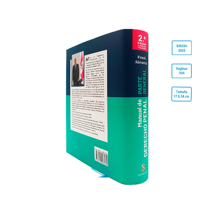Manual de Derecho Penal | Parte General