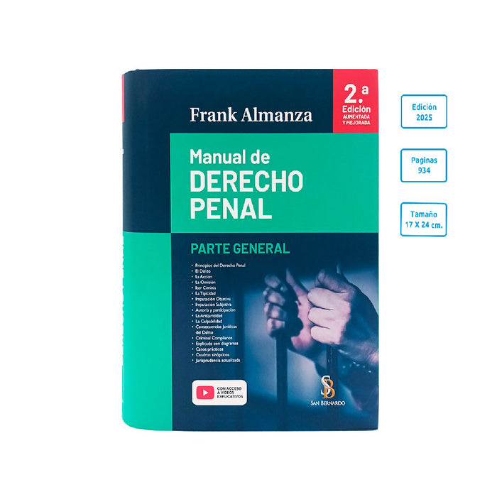 Manual de Derecho Penal | Parte General