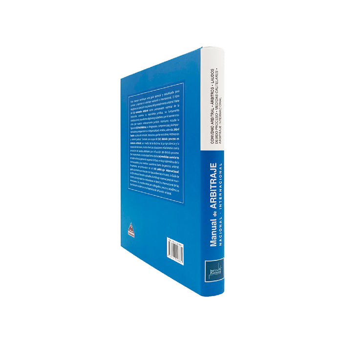 Manual de Arbitraje Nacional - Internacional