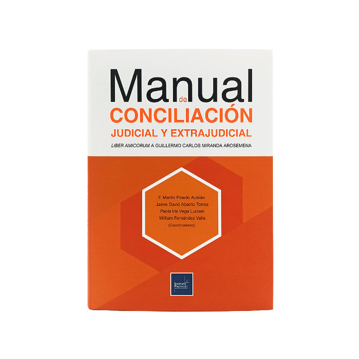 Manual Conciliación Judicial y Extrajudicial