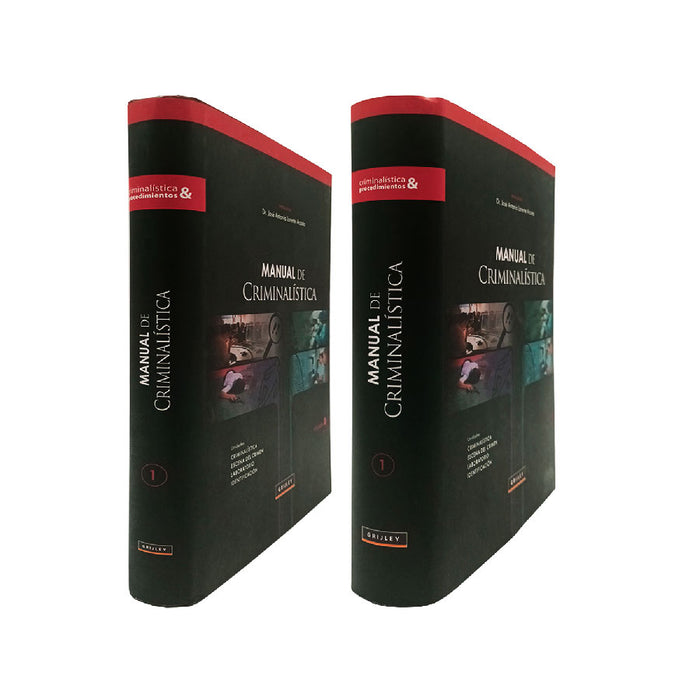 Manual de Criminalística (Unidades: Criminalística, Escena del Crimen, Laboratorio, Identificación)