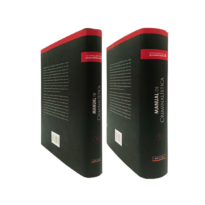 Manual de Criminalística (Unidades: Criminalística, Escena del Crimen, Laboratorio, Identificación)