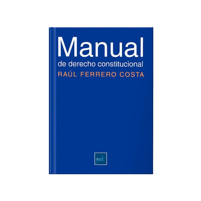 Manual de Derecho Constitucional