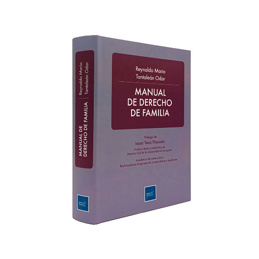 Manual de Derecho de Familia Edición 2026, Reynaldo Mario Tantaleán Odar, Instituto Pacífico