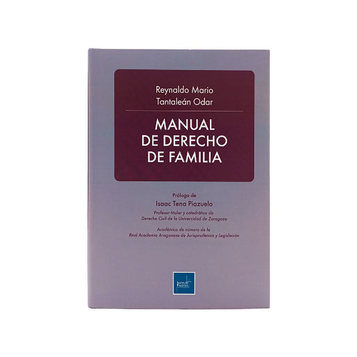 Manual de Derecho de Familia Edición 2026, Reynaldo Mario Tantaleán Odar, Instituto Pacífico