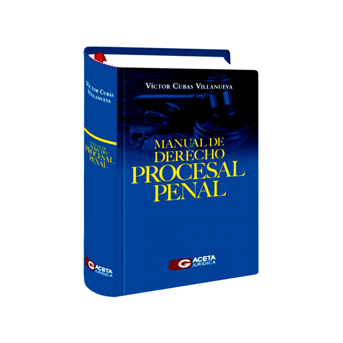 Manual de Derecho Procesal Penal