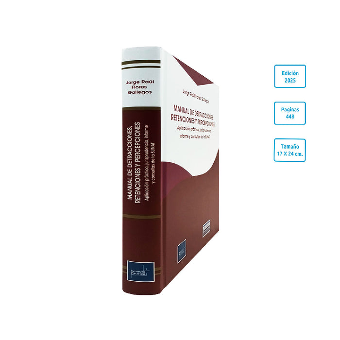 Manual de Detracciones, Retenciones y Percepciones